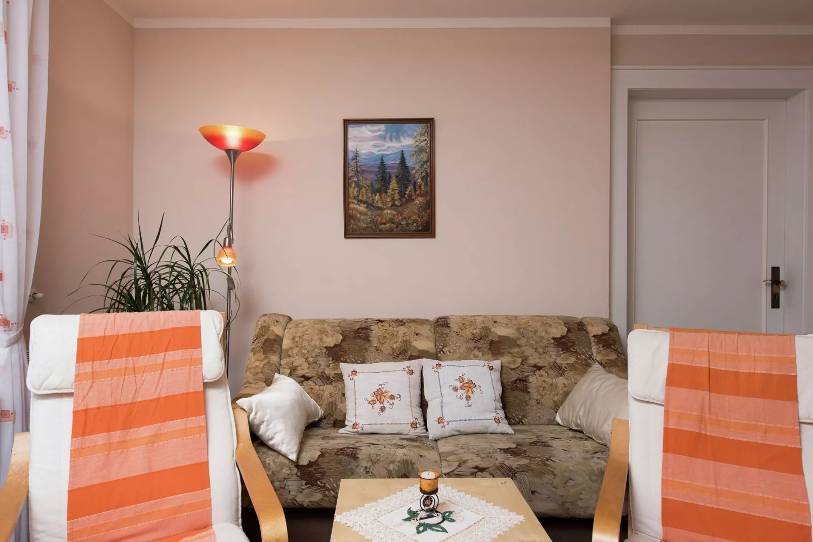 Im Erzgebirge-Living room