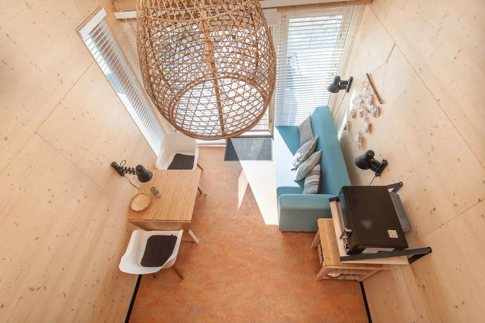 Eco Resort Grevelingenstrand-Living room