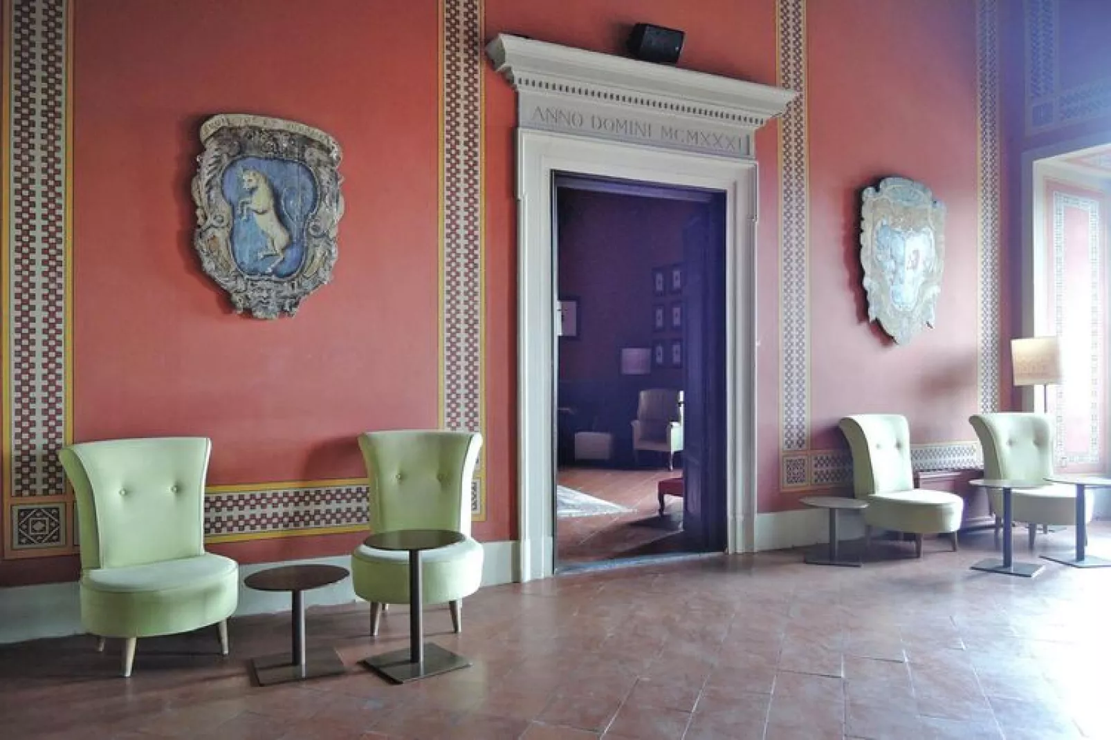 Holiday residence Villa Pitiana Donnini - Type 2-Raum-App Typ A 45 qm-Salon