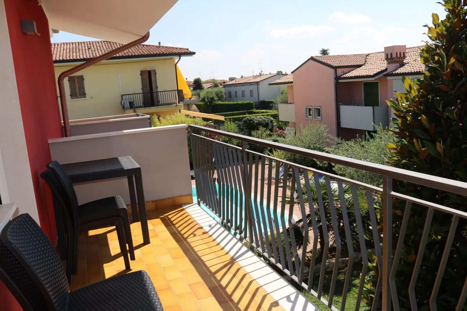 Corte Chiara Tre-Terrace balcony