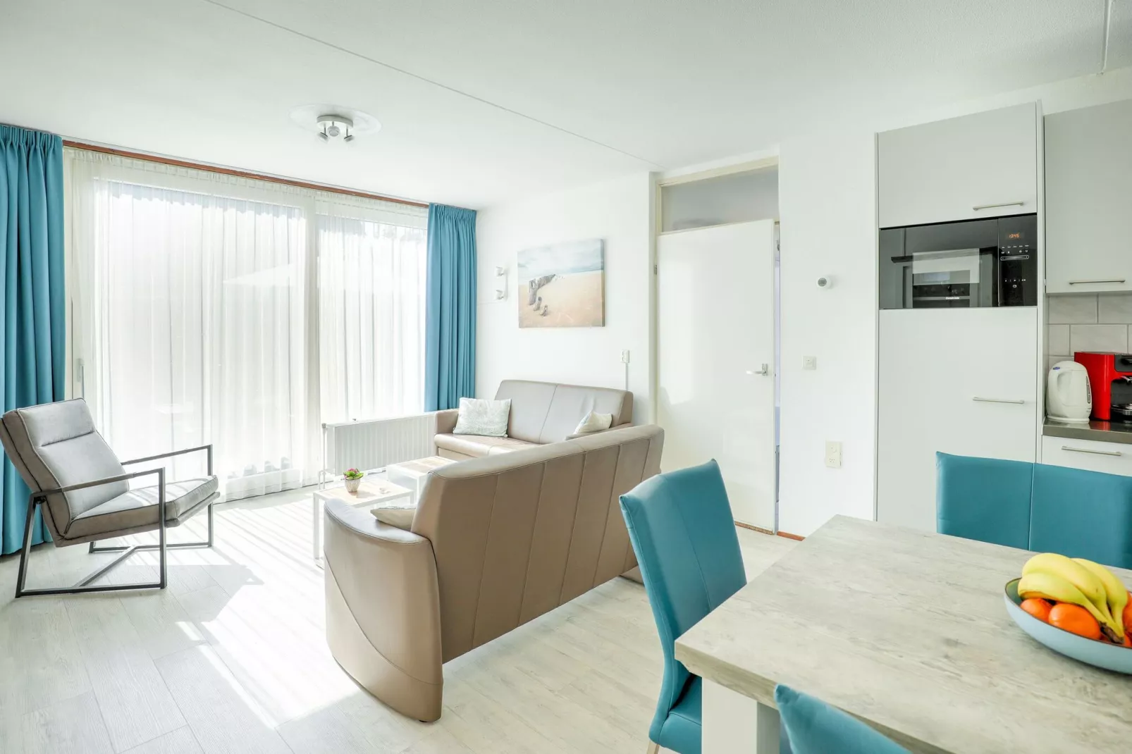 Het Lamsoor - Living room