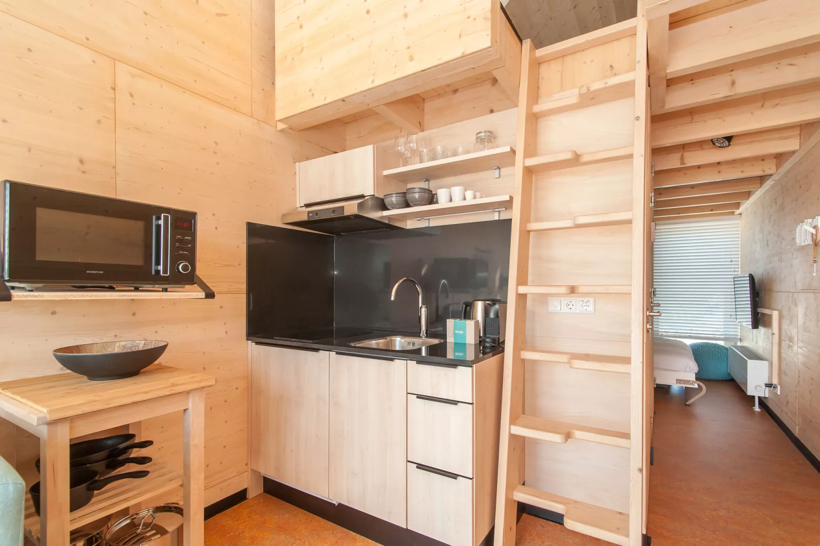 Eco Resort Grevelingenstrand-Kitchen