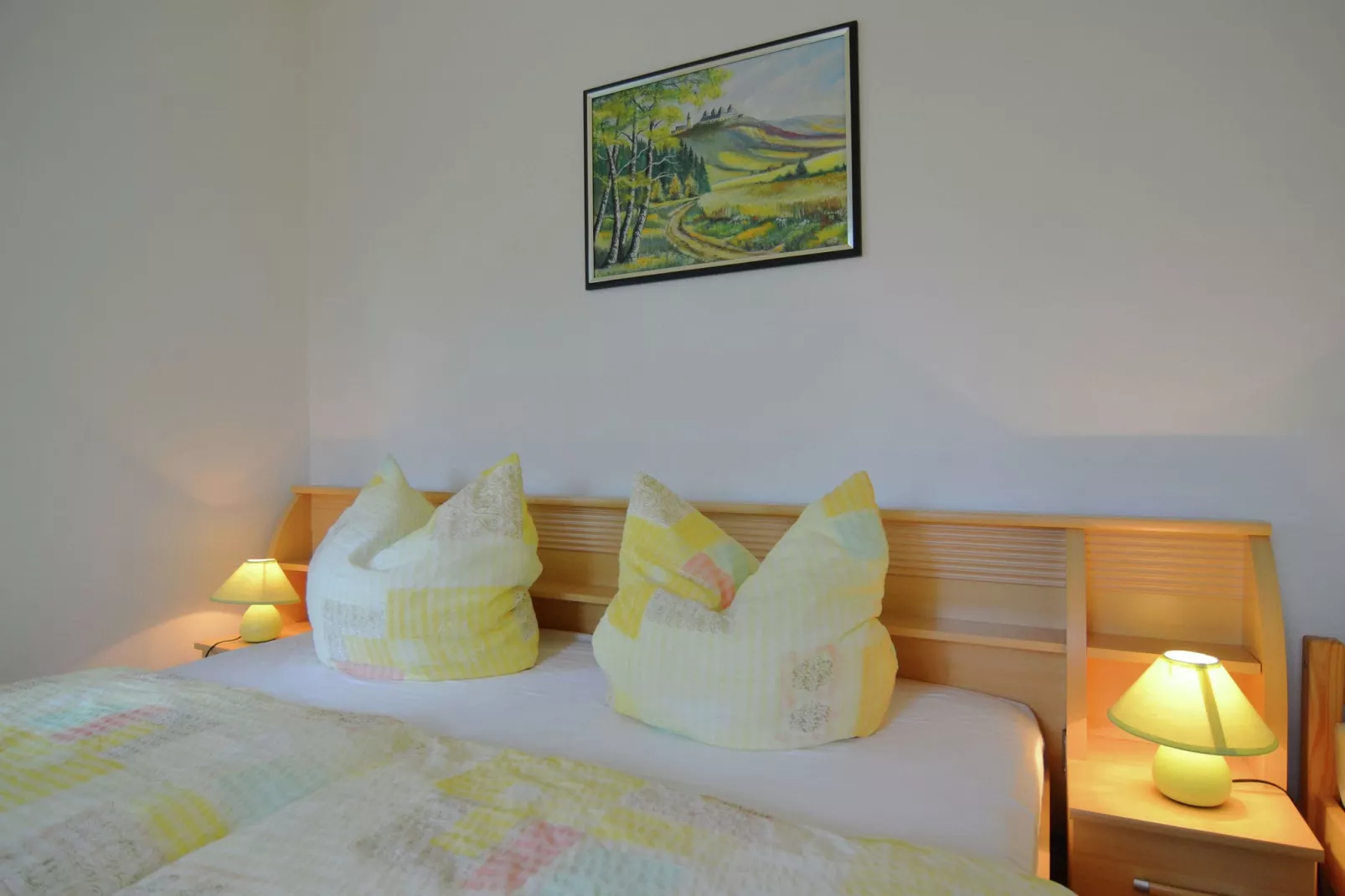 Im Erzgebirge-Bedroom
