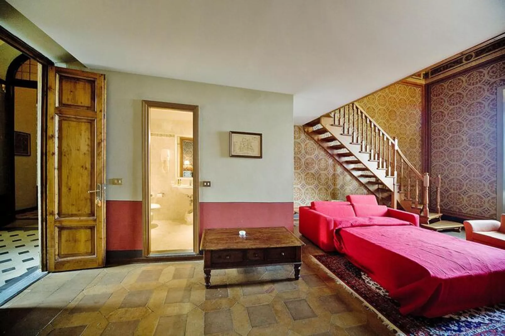 Holiday residence Villa Pitiana Donnini - Type 2-Raum-App Typ A 45 qm-Chambre