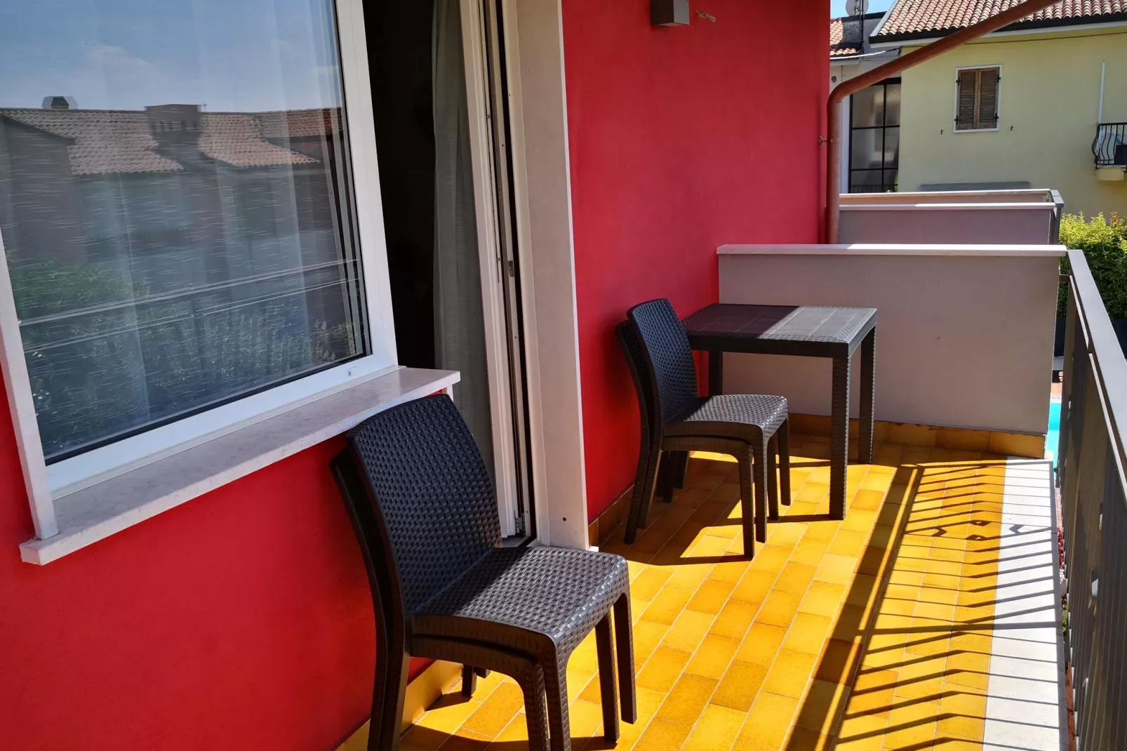 Corte Chiara Tre-Terrace balcony