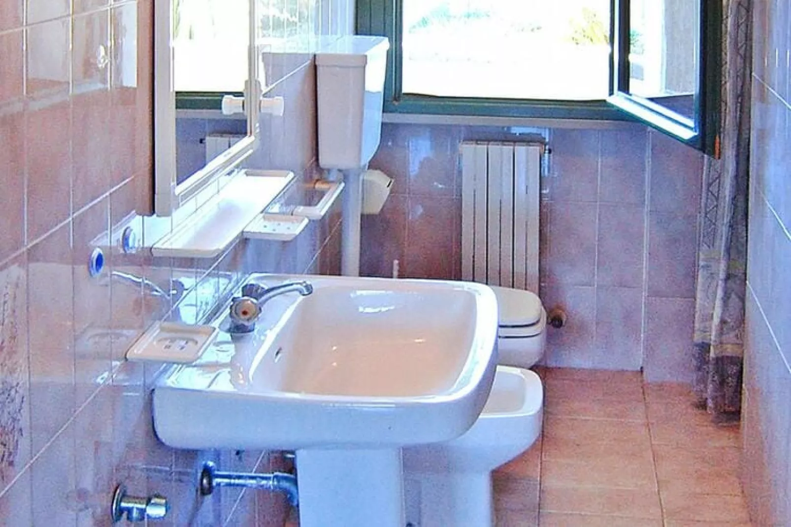 Residence Ideale Silvi Marina - Mono-Badezimmer