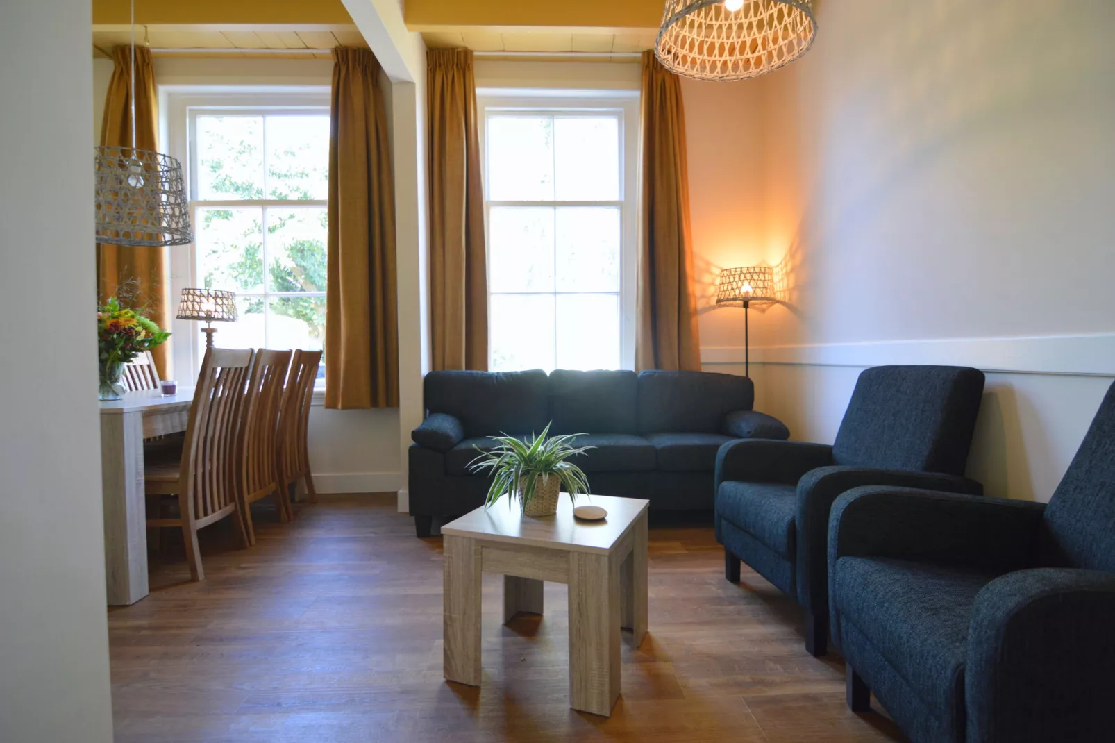 Bakhuus-Living room