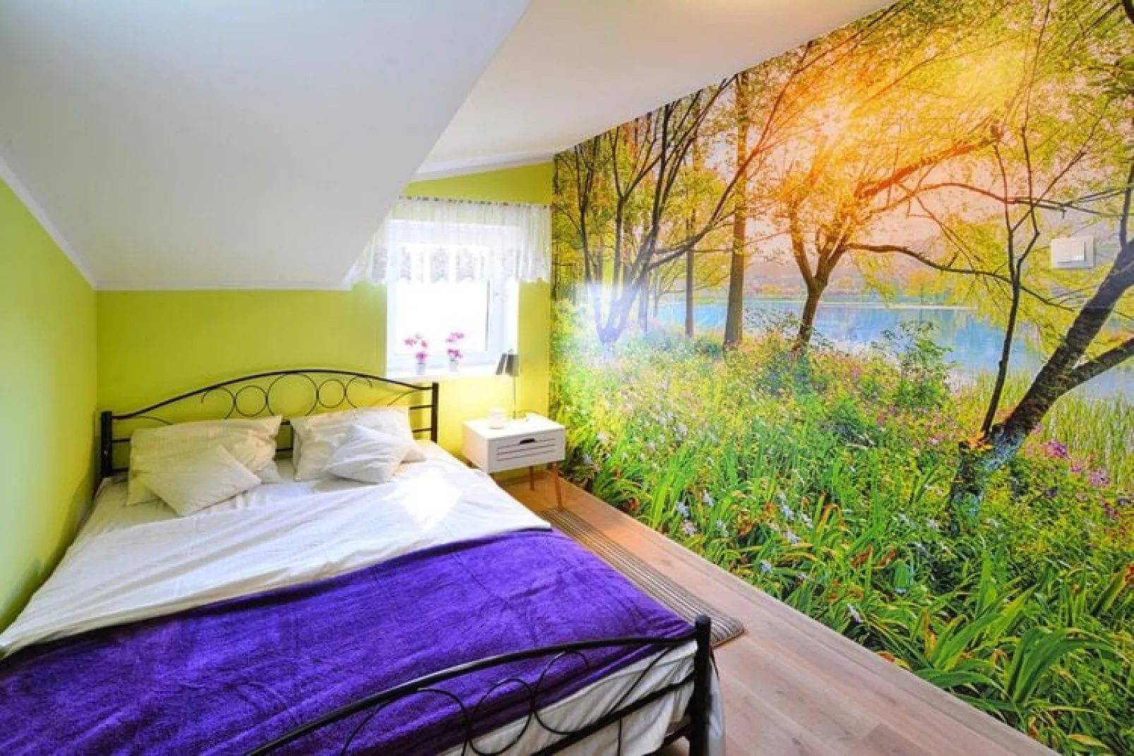 Piętrowy dom wakacyjny Nieżyn-Bedroom