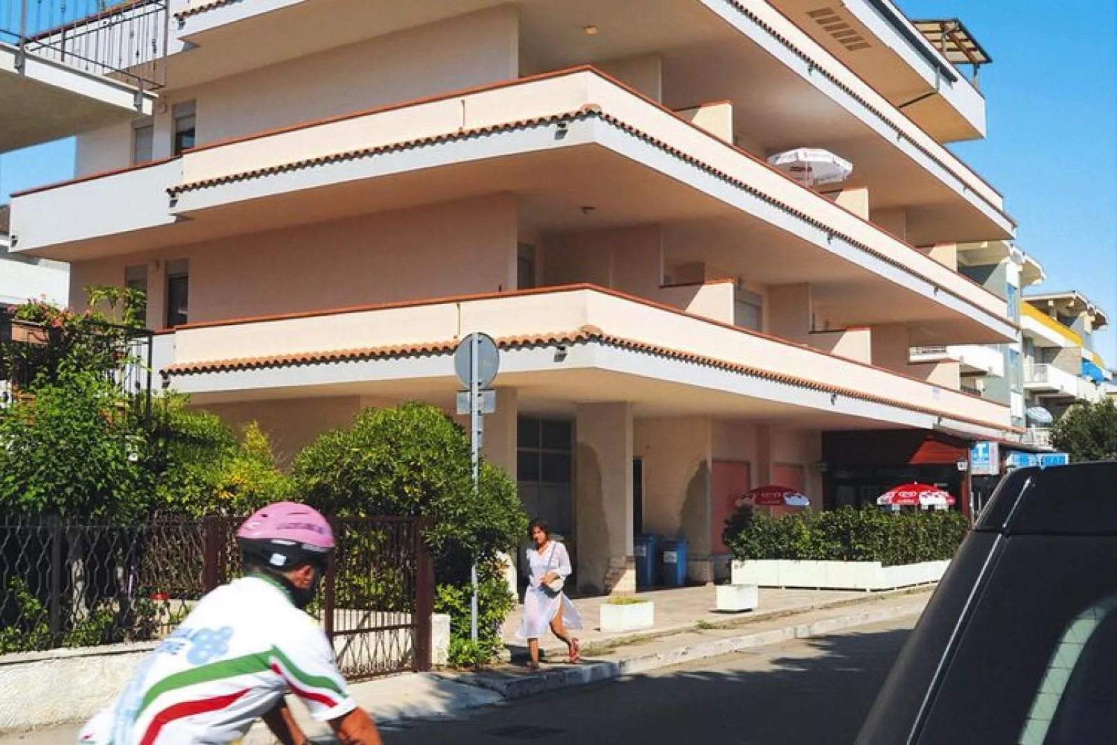 Residence Ideale Silvi Marina - Mono-Außenbereich Sommer
