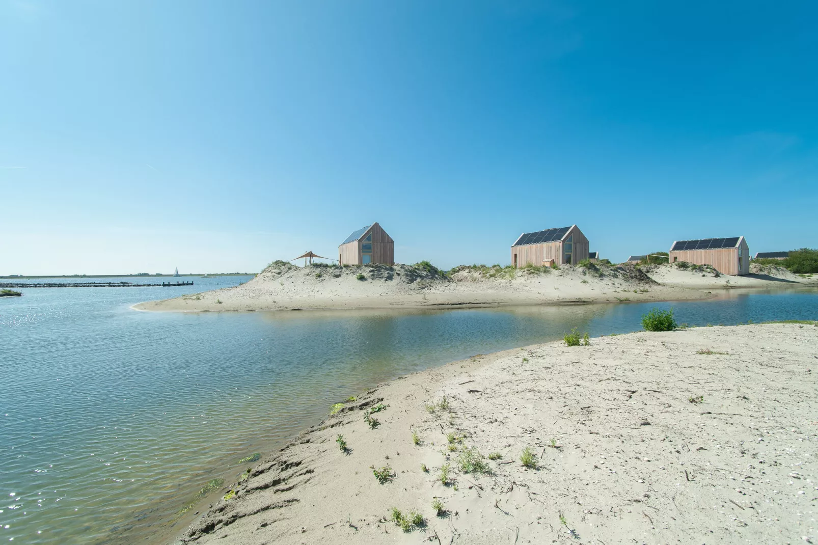 Eco Resort Grevelingenstrand-Areas summer 1km