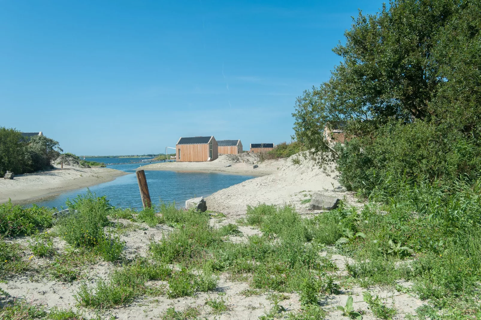 Eco Resort Grevelingenstrand-Areas summer 1km