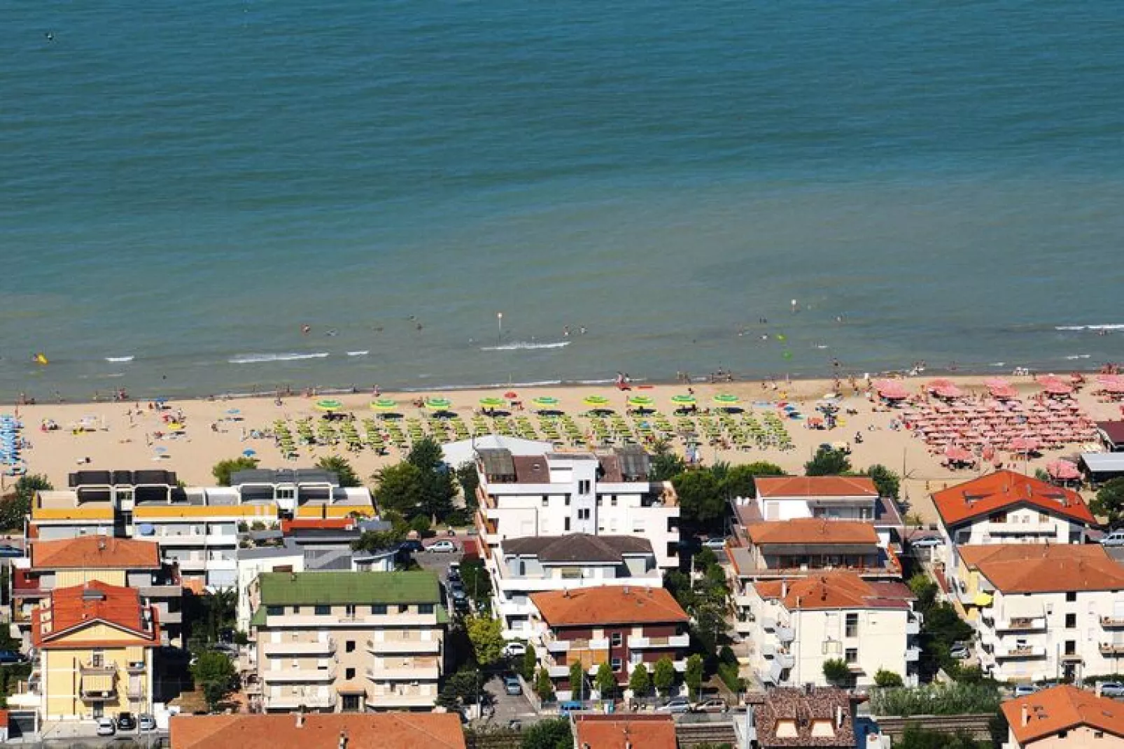 Residence Ideale Silvi Marina - Mono-Außenbereich Sommer