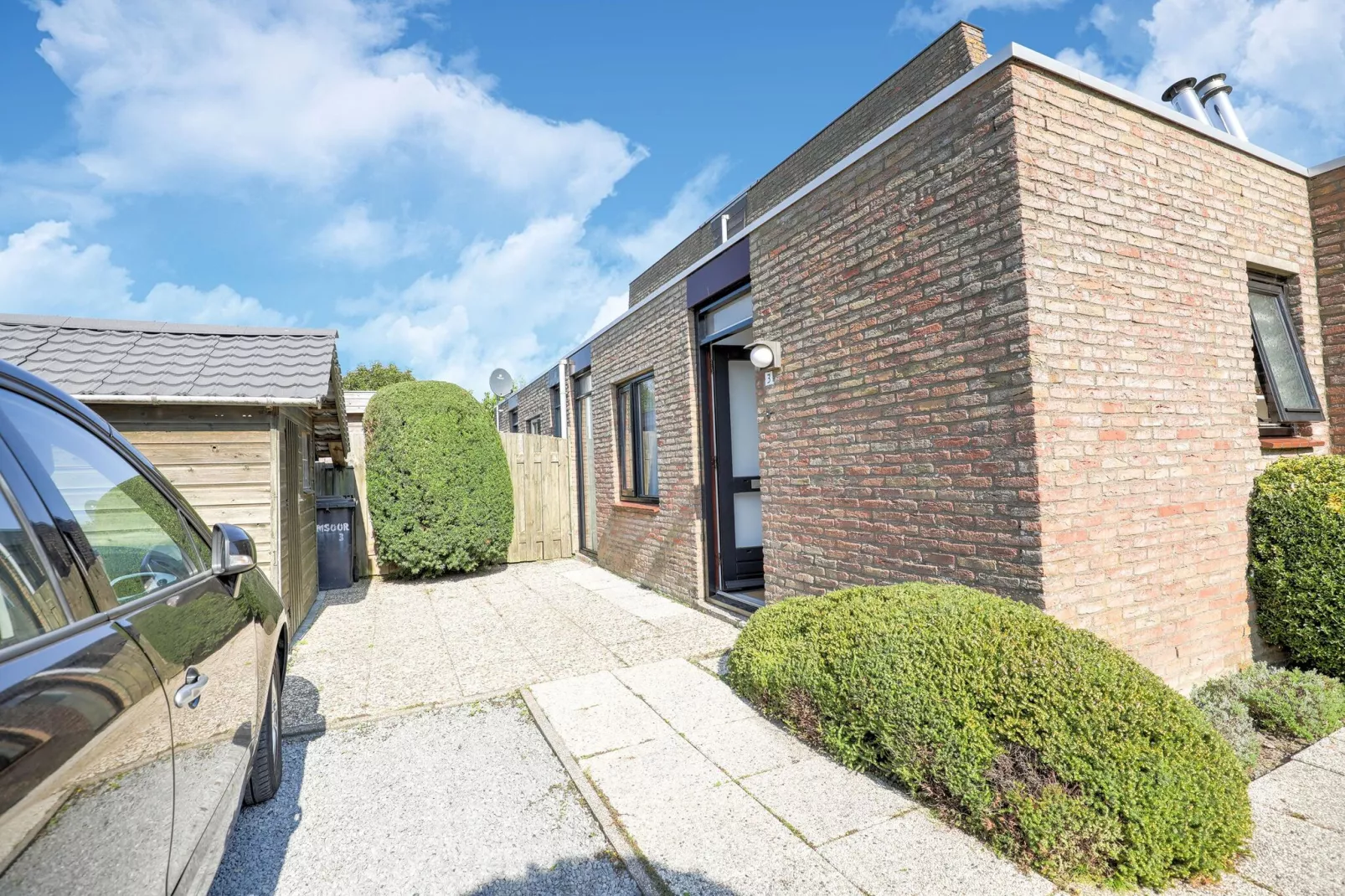 Het Lamsoor - Terrace balcony