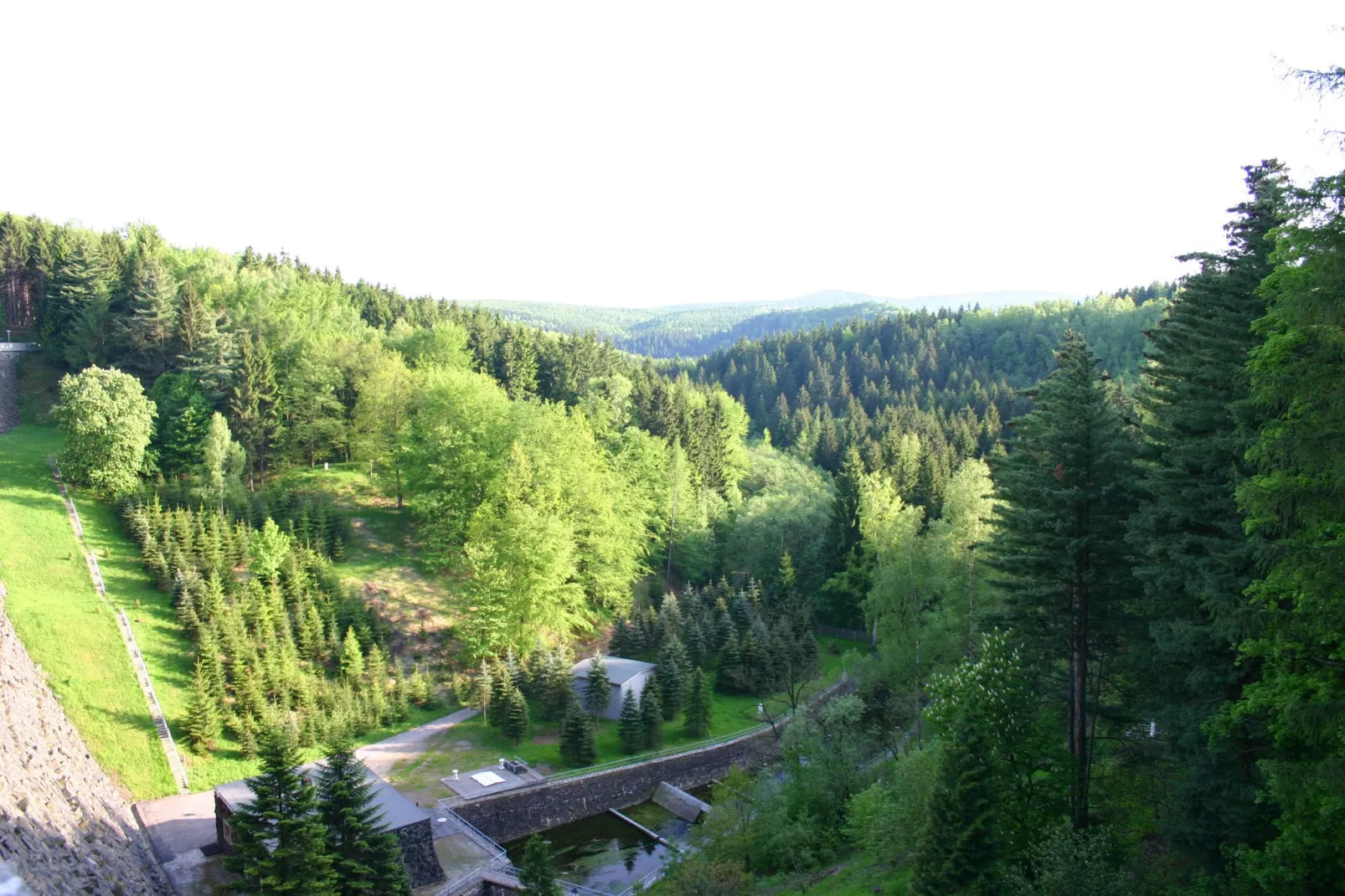 Im Erzgebirge-Areas within 5km in summer