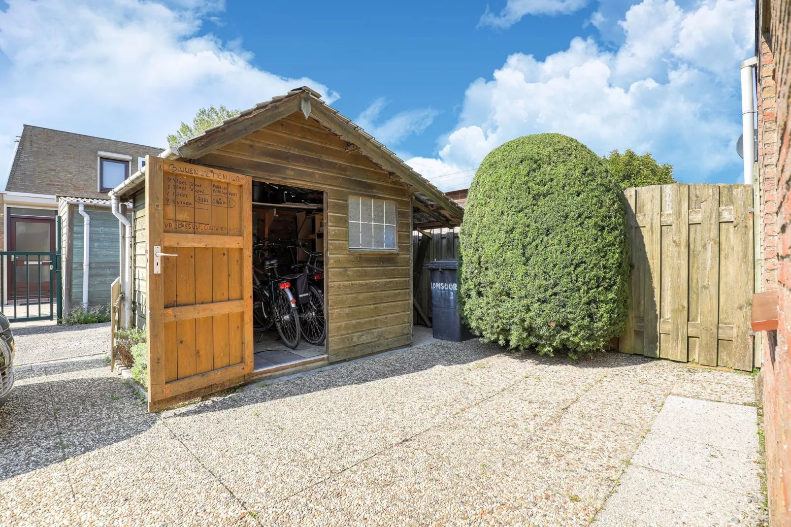 Het Lamsoor - Terrace balcony