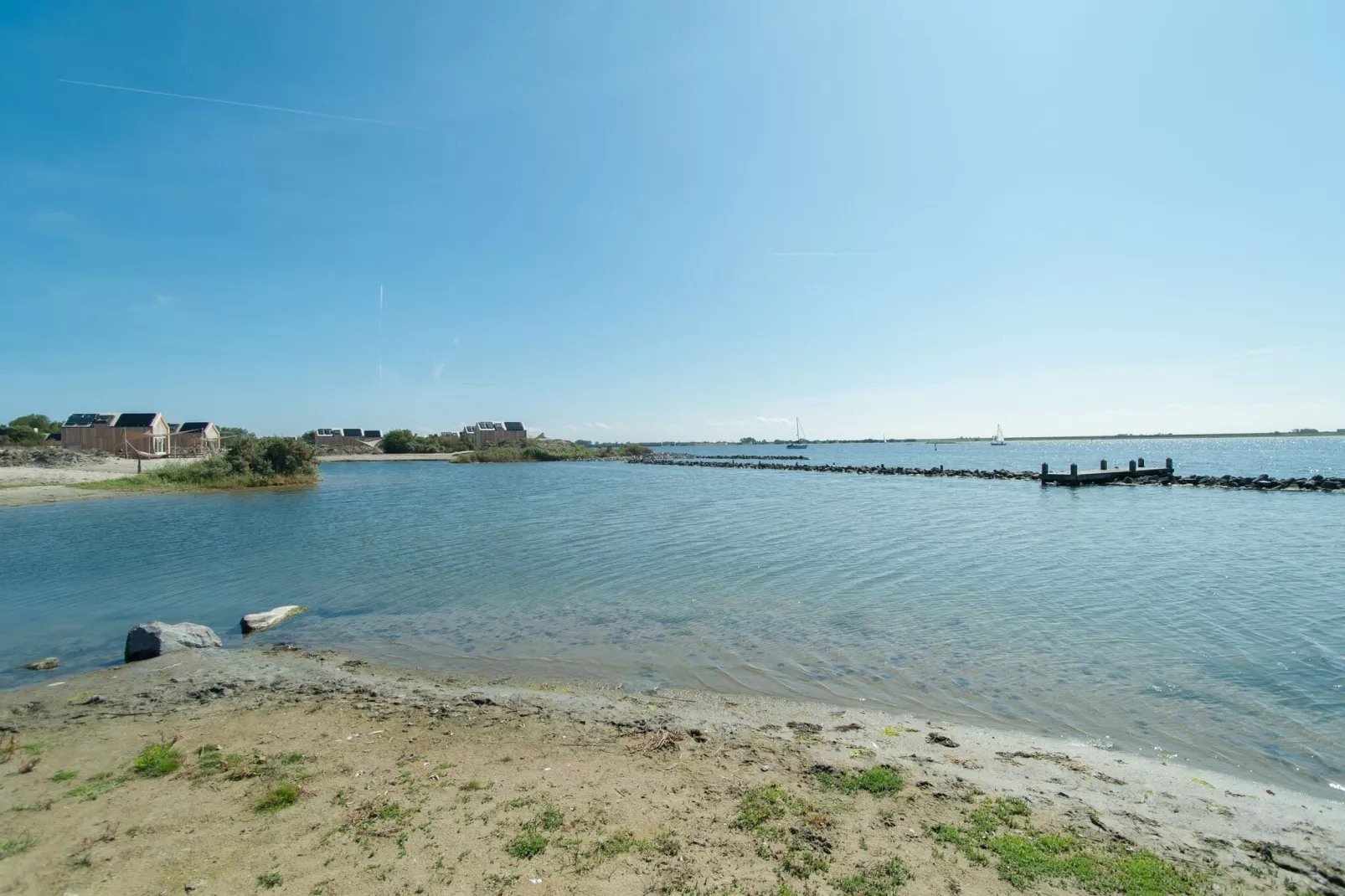 Eco Resort Grevelingenstrand-Areas summer 1km