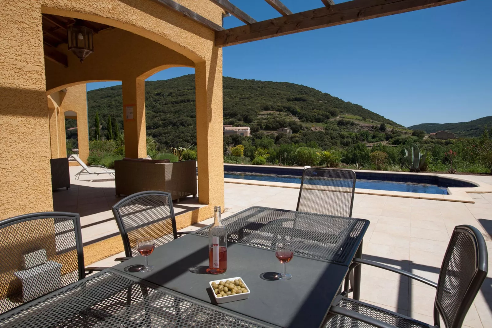 Au Cœur du Soleil-Balcon-terrasse