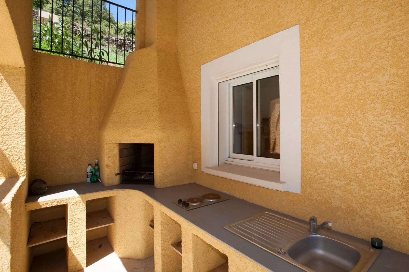 Au Cœur du Soleil-Balcon-terrasse