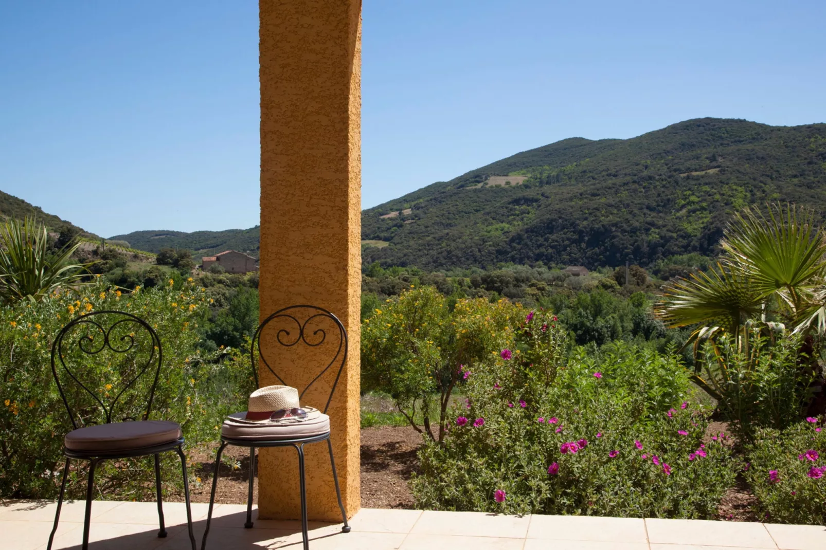 Au Cœur du Soleil-Balcon-terrasse