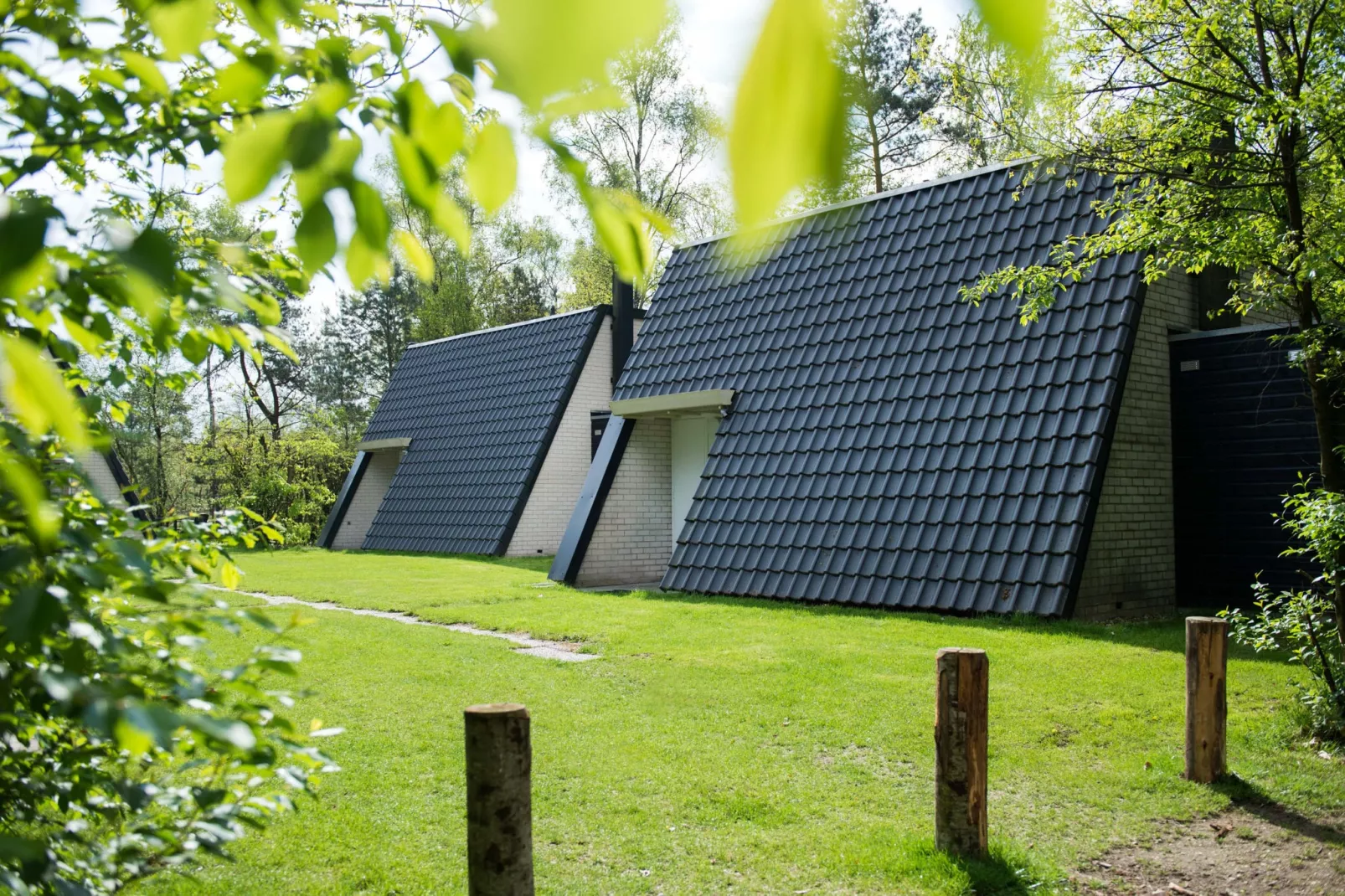 Bungalowpark Hoenderloo 1-Exterior summer