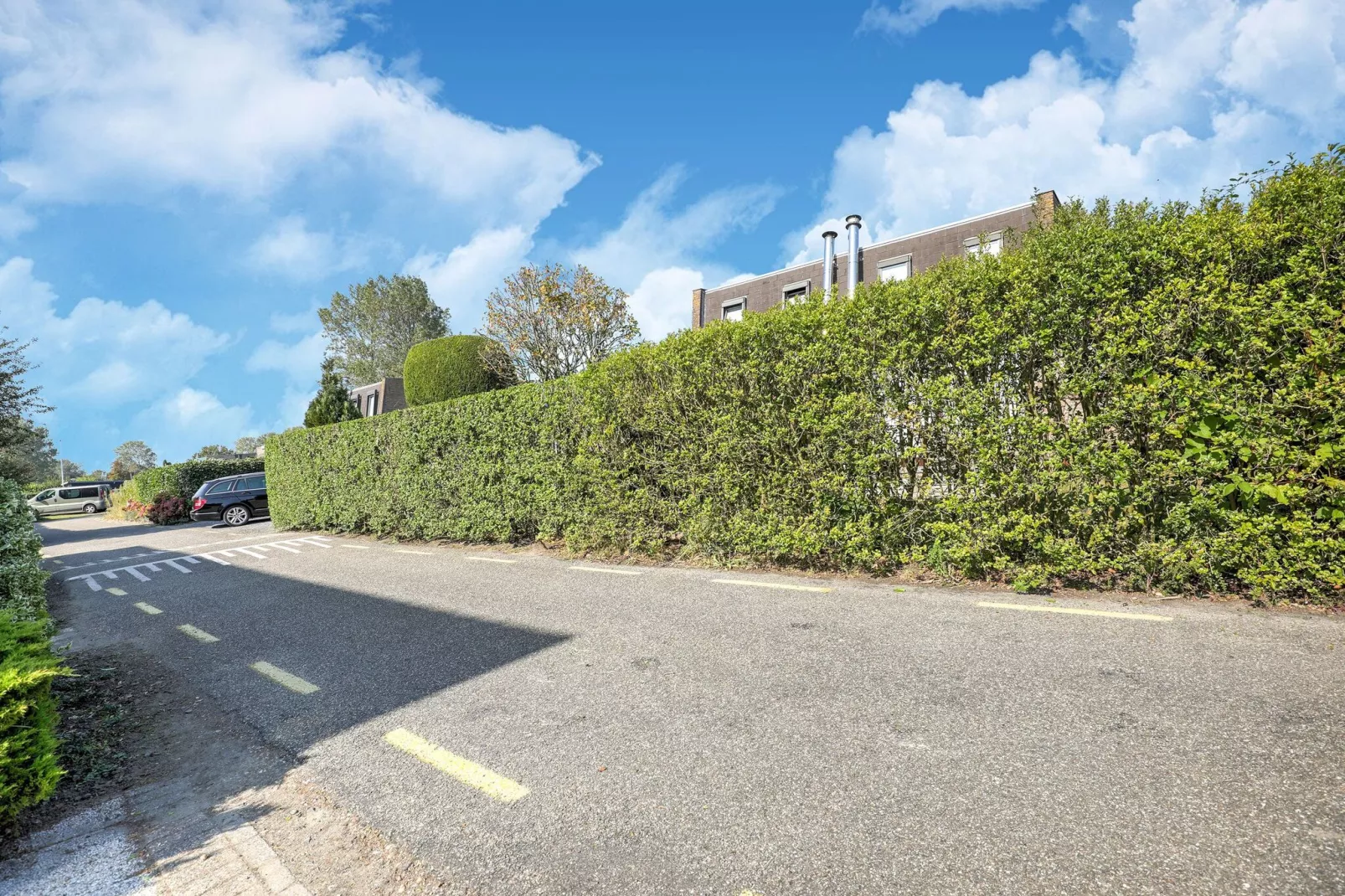 Het Lamsoor - Areas within 1km in summer