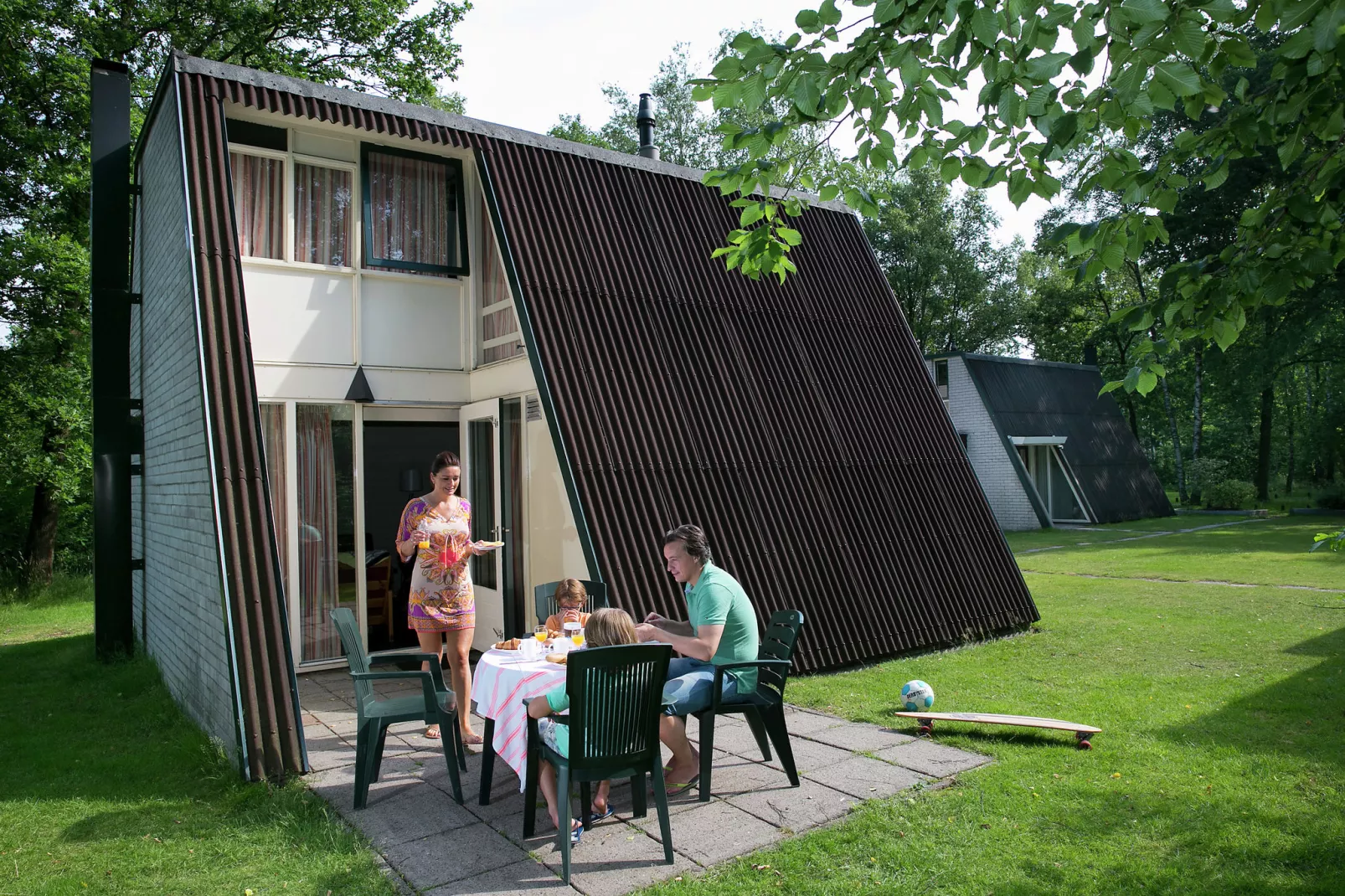 Bungalowpark Hoenderloo 1-Exterior summer