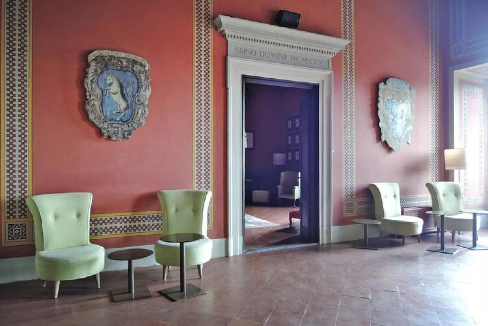 Holiday residence Villa Pitiana Donnini - Type 3-Raum-App Typ B 55 qm-Living room