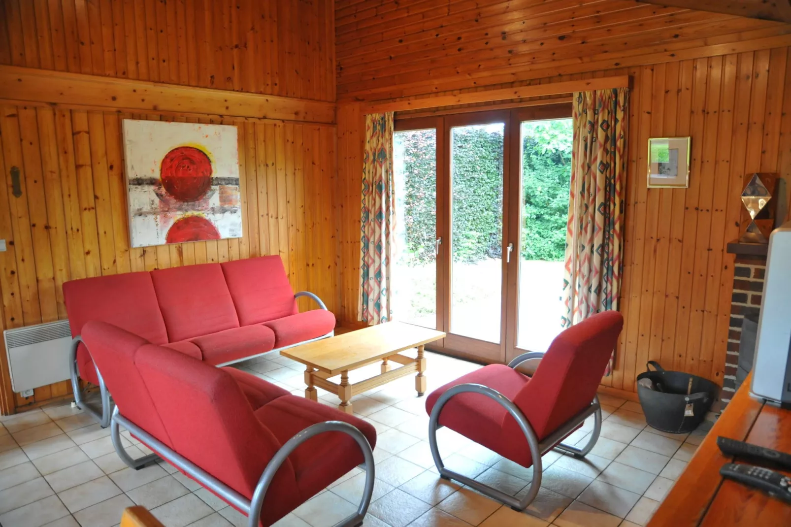 Le Refuge-Living room