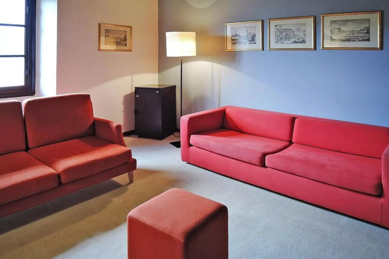 Holiday residence Villa Pitiana Donnini - Type 3-Raum-App Typ B 55 qm-Living room