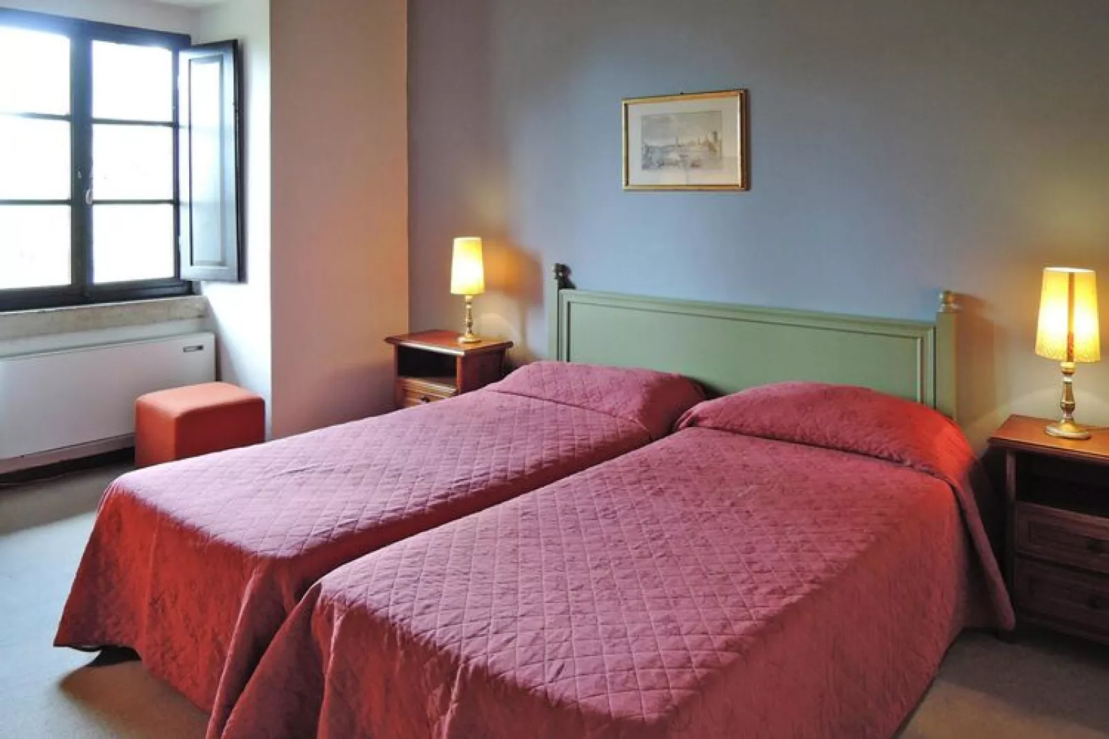 Holiday residence Villa Pitiana Donnini - Type 3-Raum-App Typ B 55 qm-Bedroom