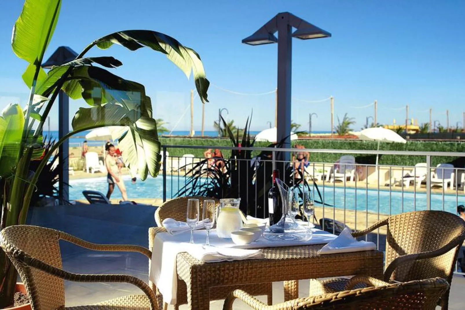 Residence Casa del Mar Roseto degli Abruzzi - Type bilo terrazza-Pool