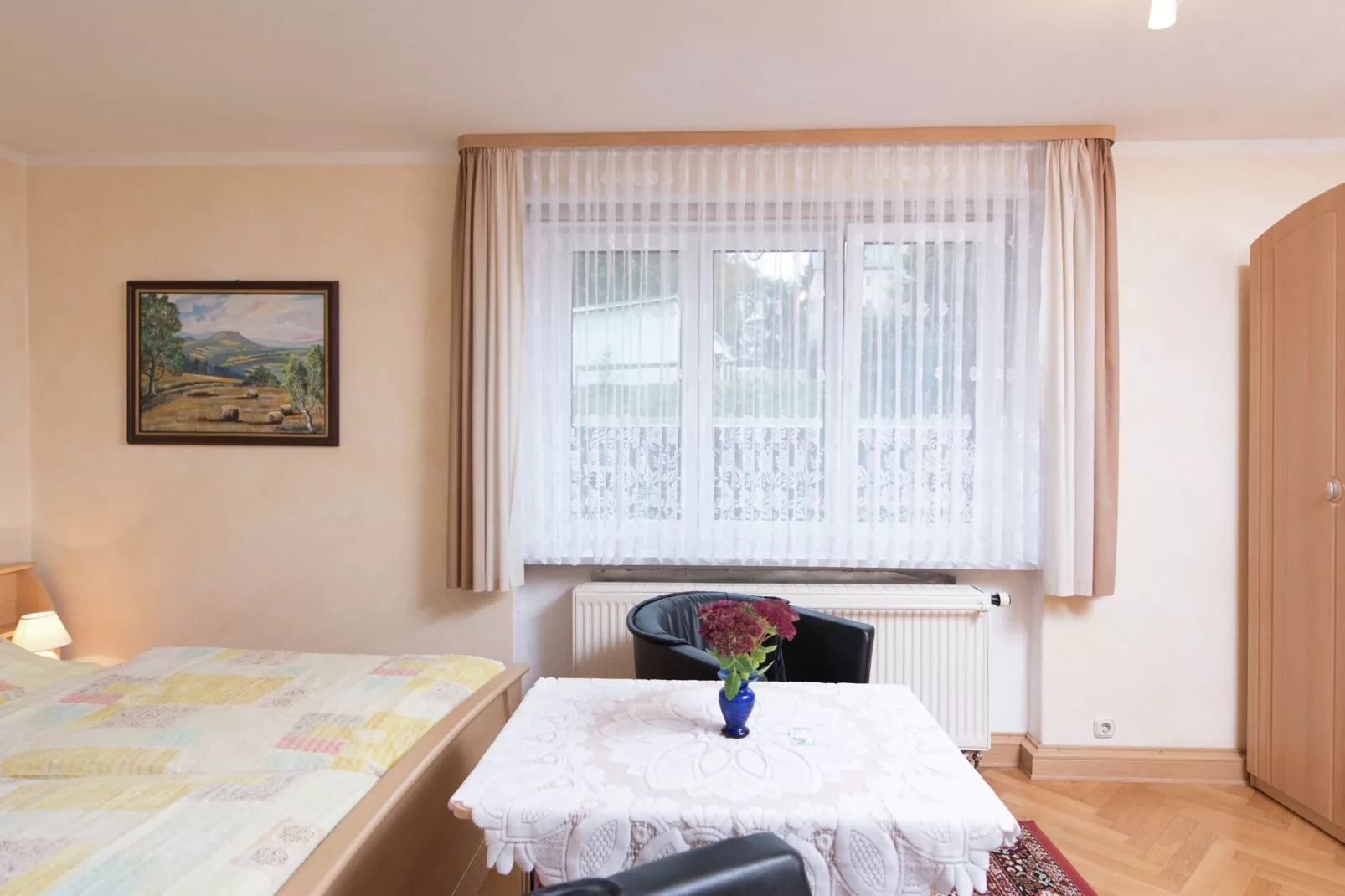 Im Erzgebirge-Bedroom