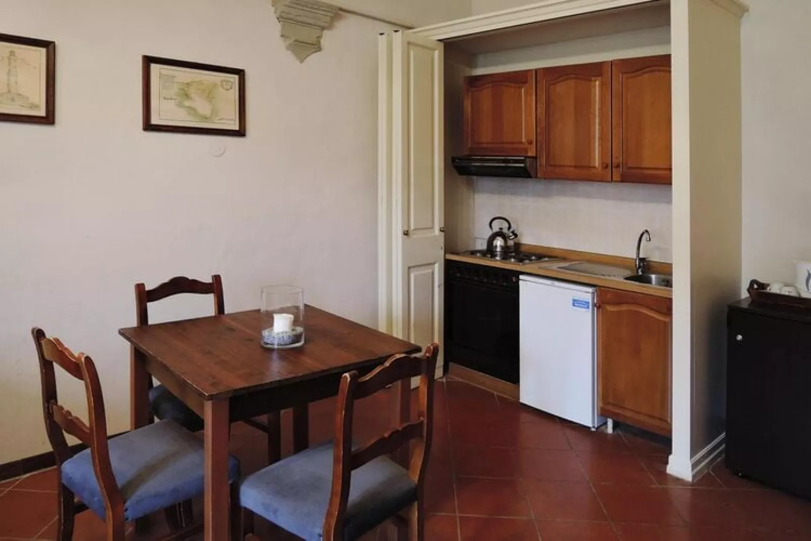 Holiday residence Villa Pitiana Donnini - Type 3-Raum-App Typ B 55 qm-Kitchen