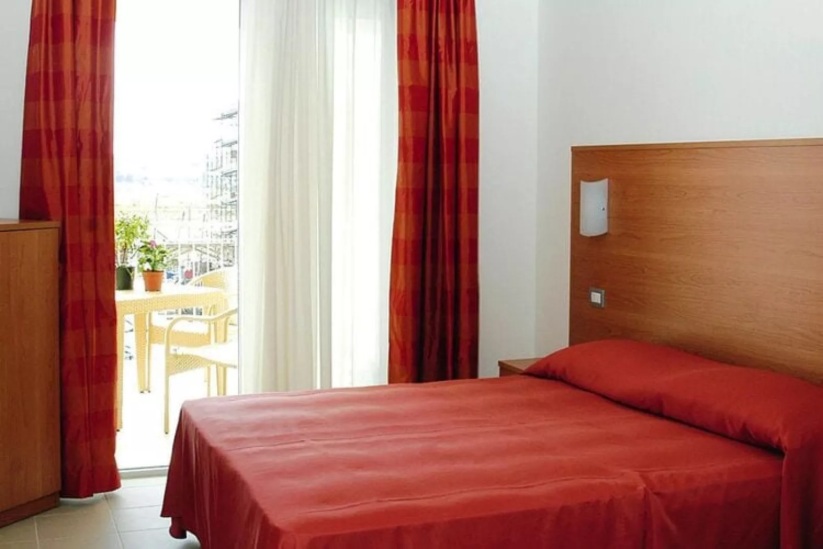 Residence Casa del Mar Roseto degli Abruzzi - Type bilo terrazza-Bedroom