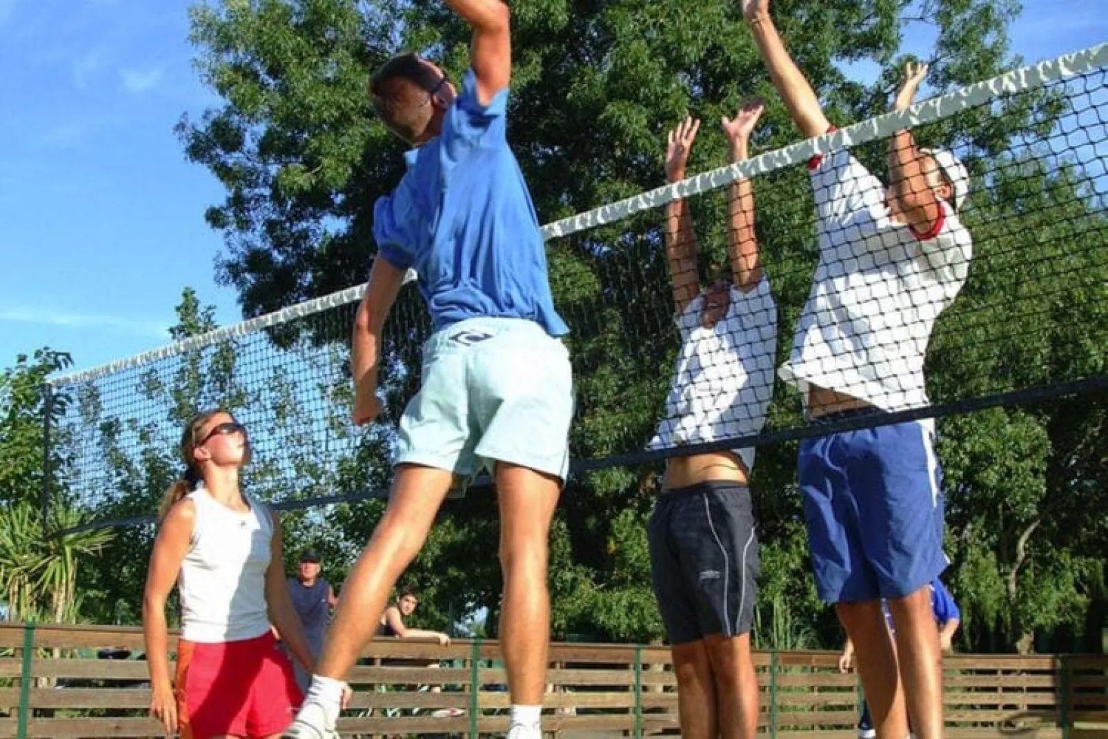 Camping L'Air Marin Vias-Plage  Mobilhome MEXICO 2CH-Installations du parc