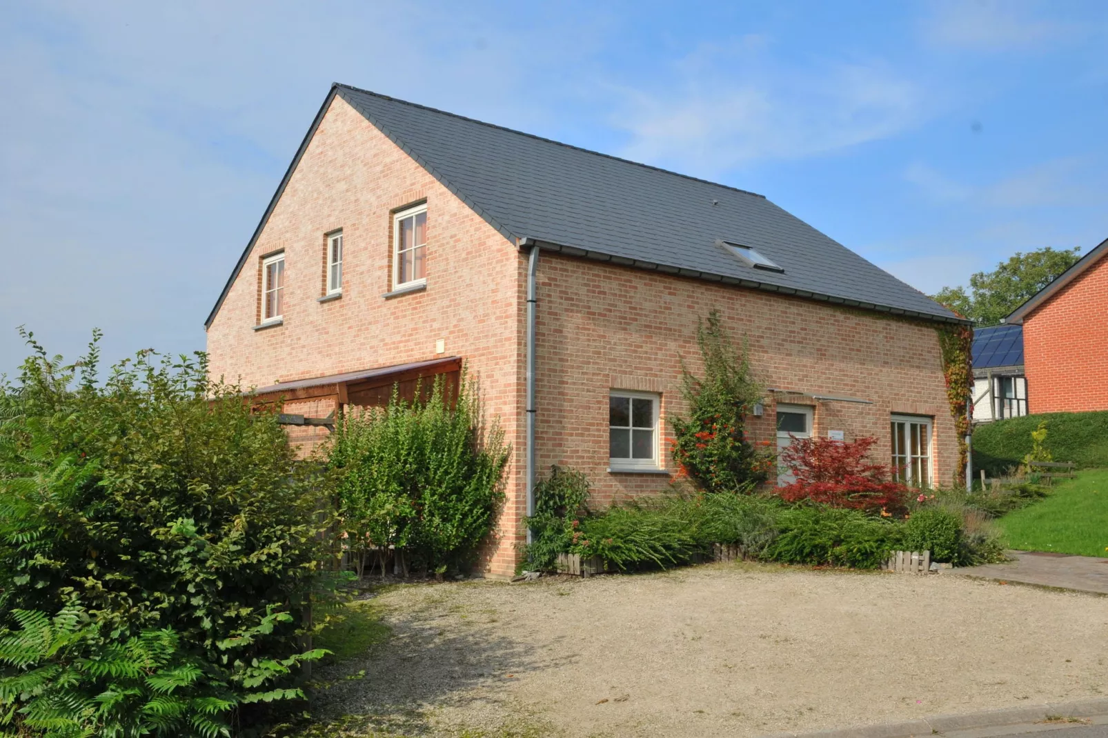 Villa Achille-Exterior summer