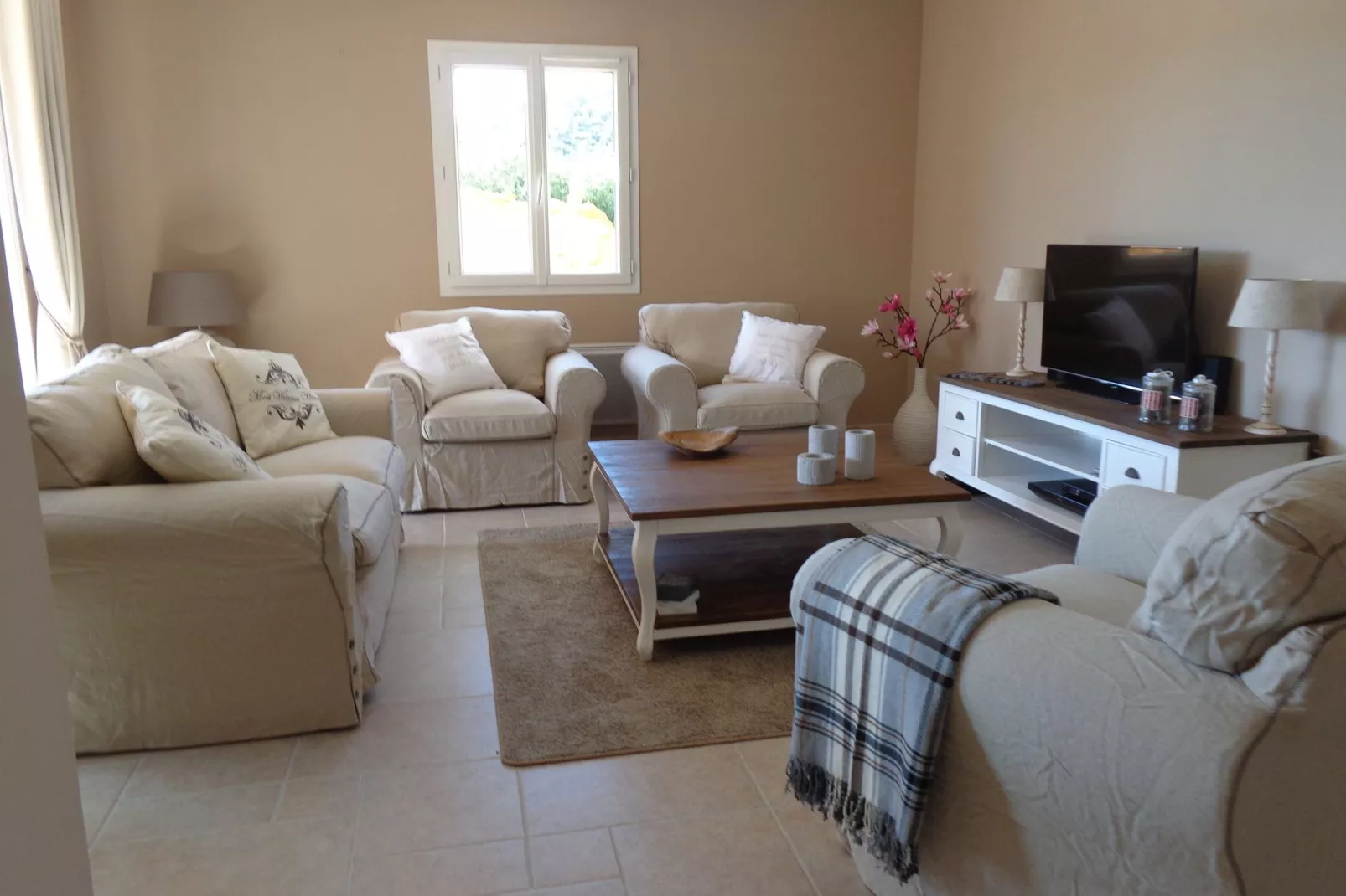 Villa d'Artagnan 8 personen-Wohnzimmer