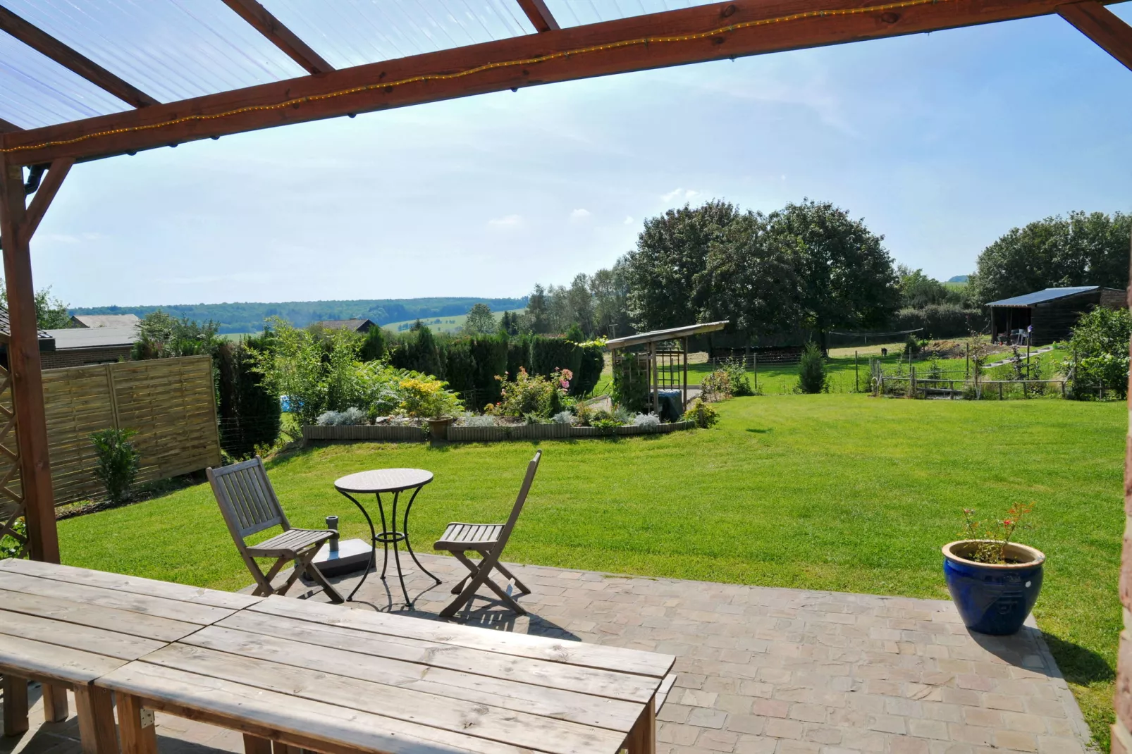 Villa Achille-Terrace balcony