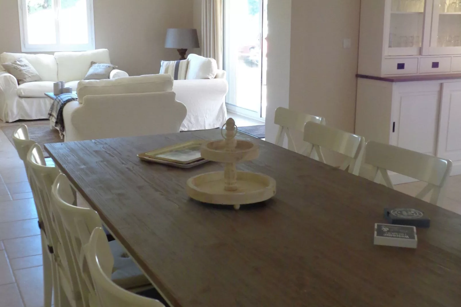 Villa d'Artagnan 8 personen-Esszimmer
