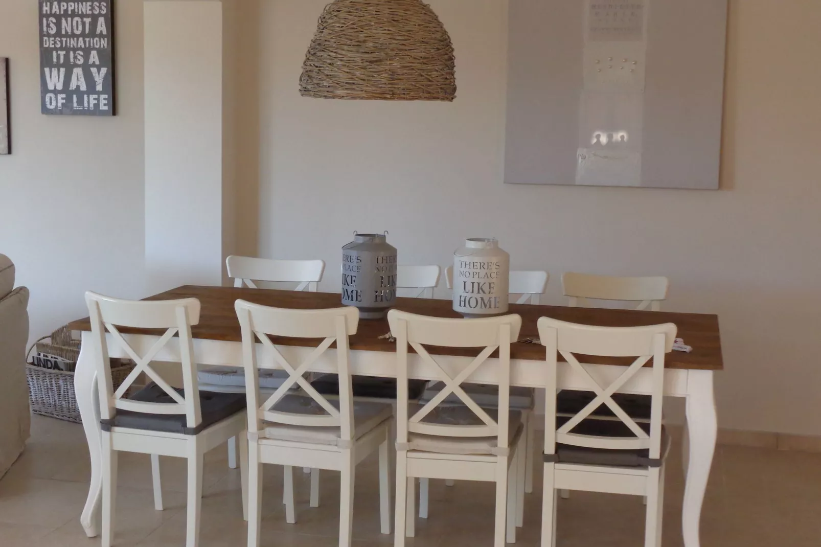 Villa d'Artagnan 8 personen-Esszimmer