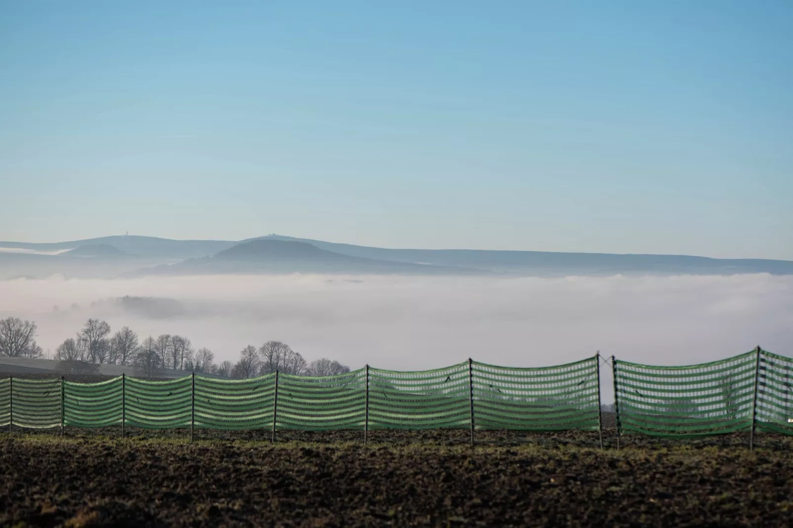Im Erzgebirge-Areas within 5km in summer