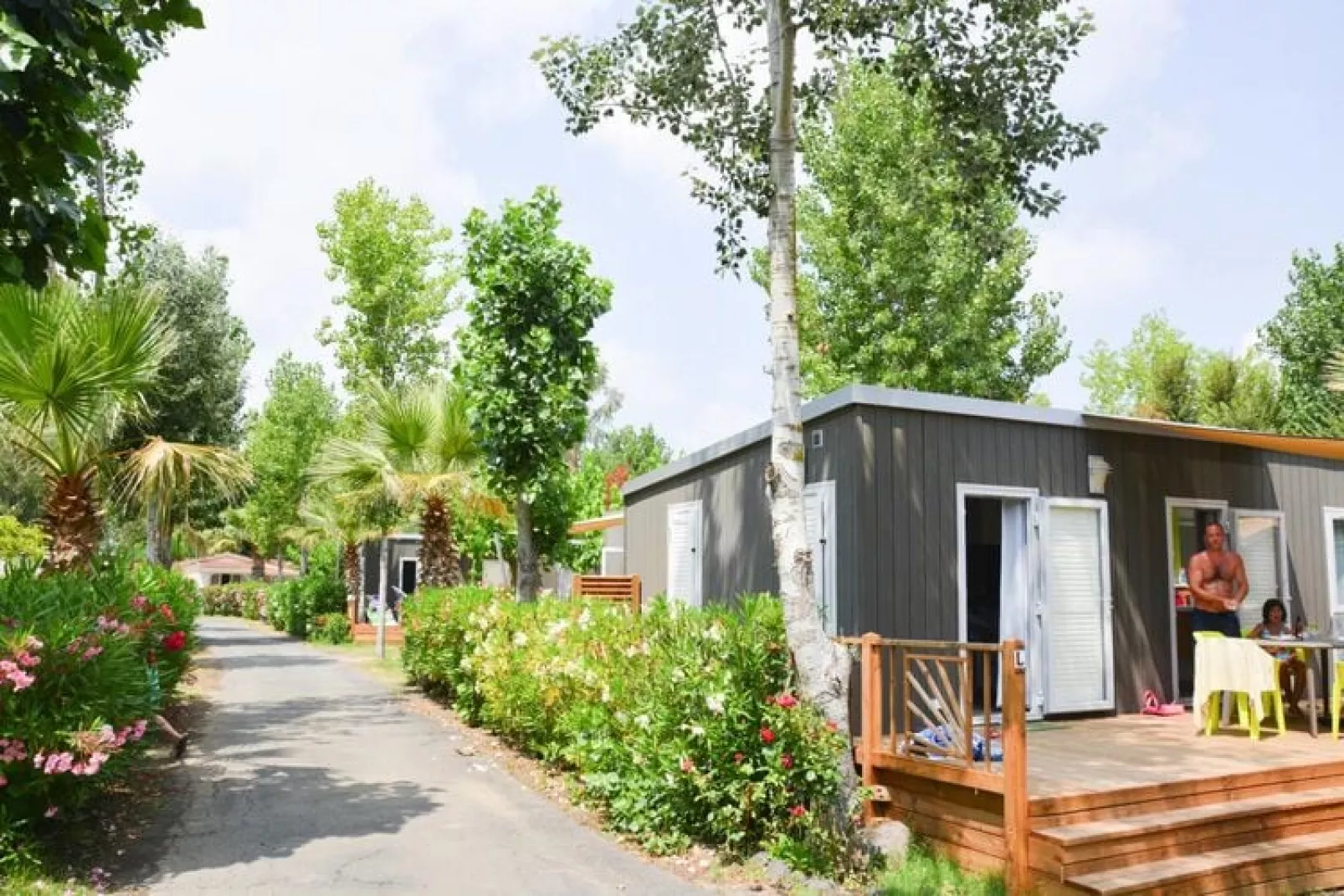 Camping L'Air Marin Vias-Plage  Mobilhome Acapulco 2CH-Not tagged