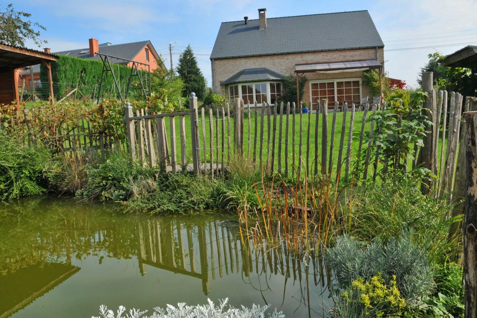 Villa Achille-View summer