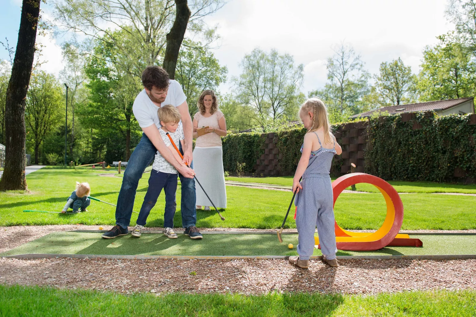 Bungalowpark Hoenderloo 1-Park facilities