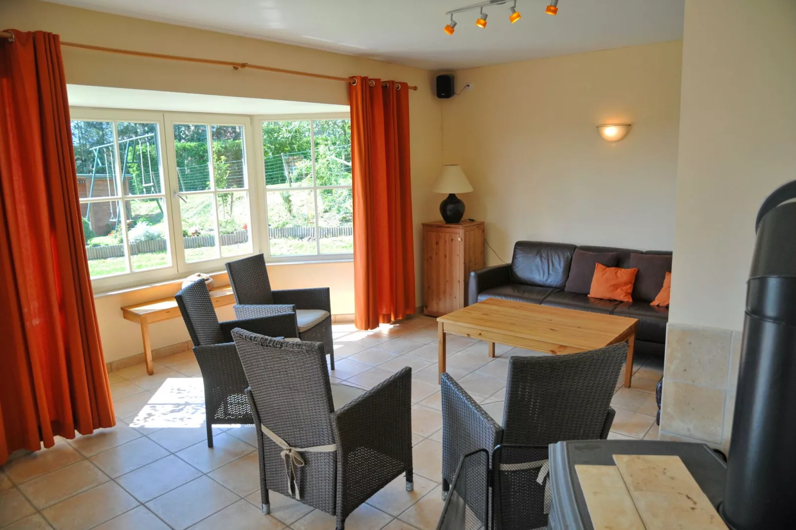 Villa Achille-Living room