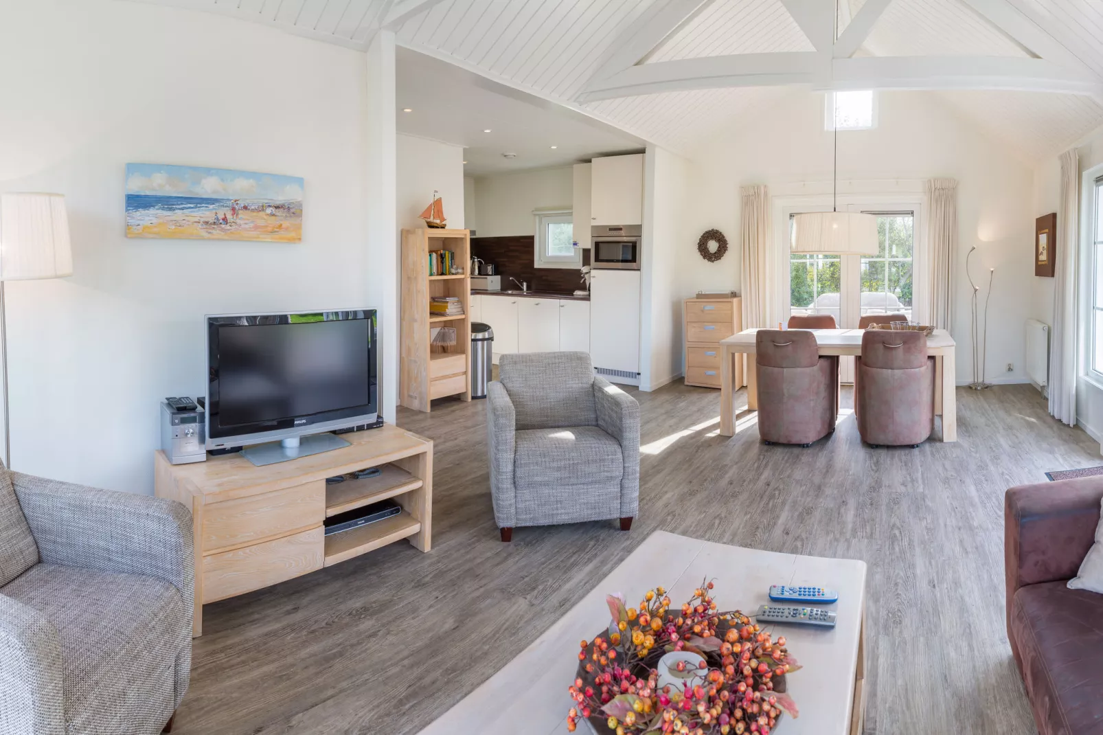 Vakantiepark Boomhiemke 5-Living room