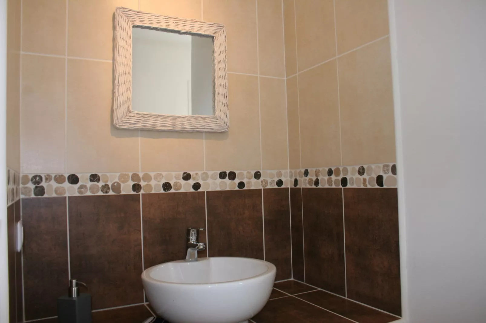 Villa d'Artagnan 8 personen-Badezimmer