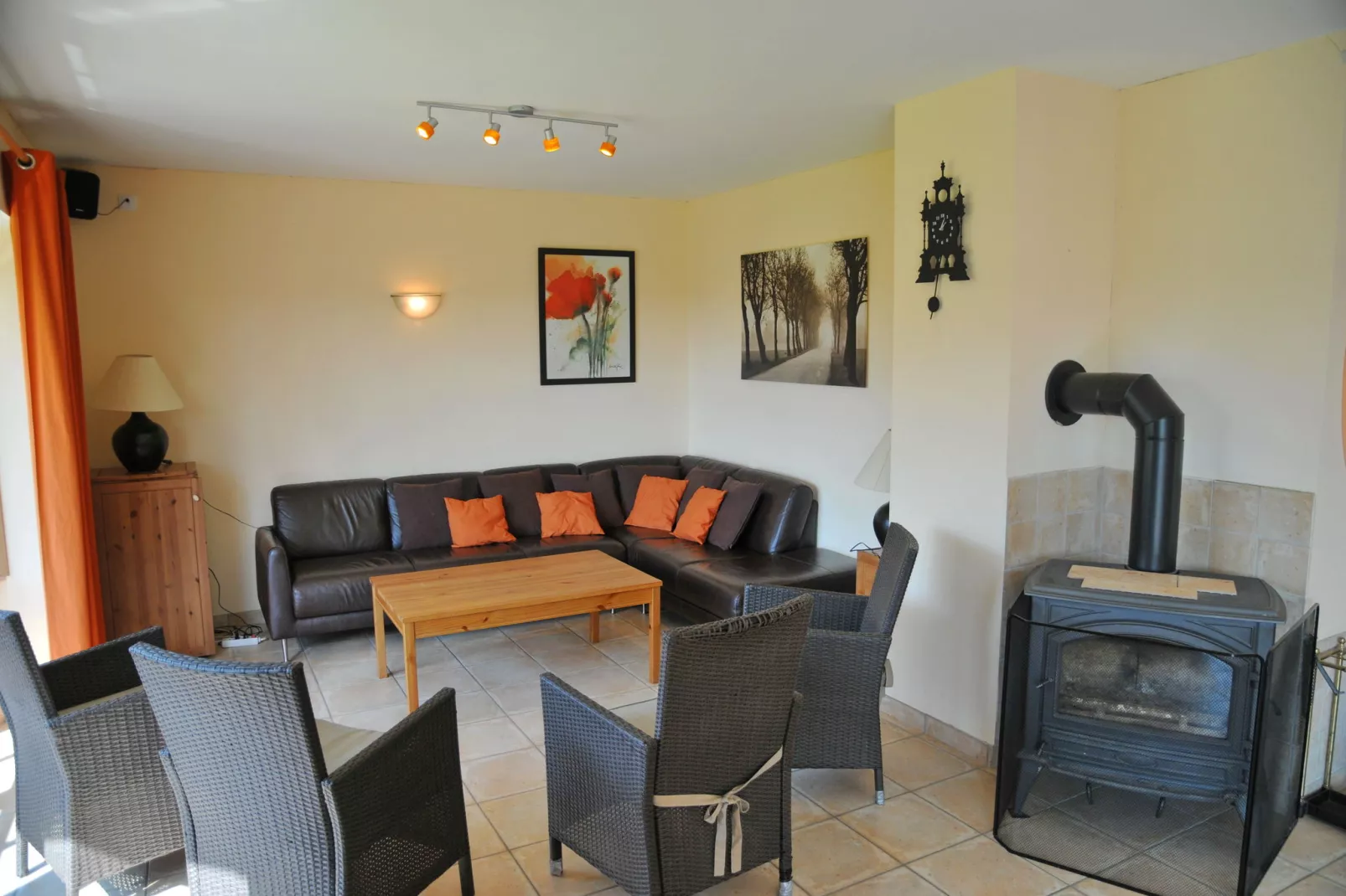 Villa Achille-Living room