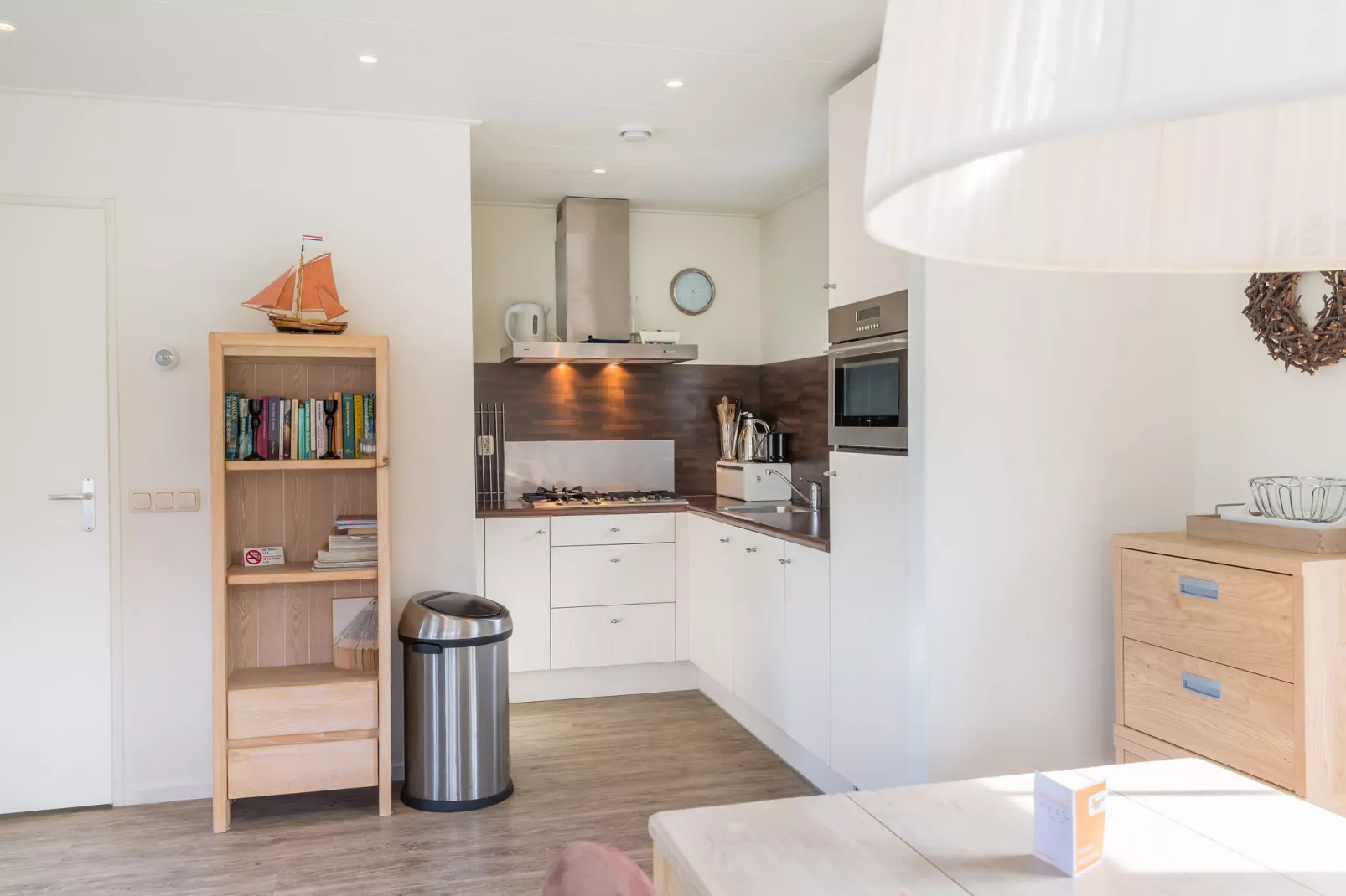 Vakantiepark Boomhiemke 5-Kitchen