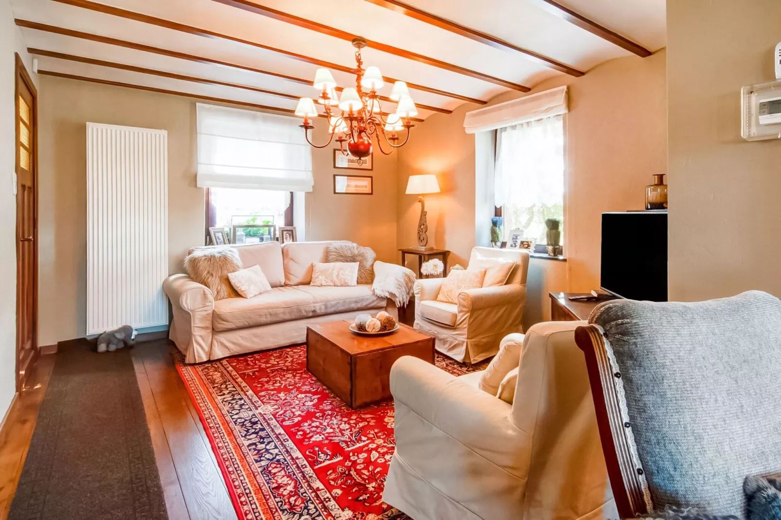 Les Pénates-Living room
